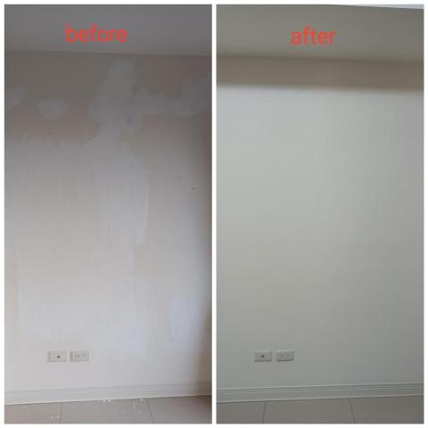 內湖油漆工作室 - 牆面補救 內湖油漆工作室 - 牆面補救