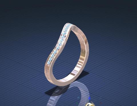 焦義珺 - 珠寶3D設計