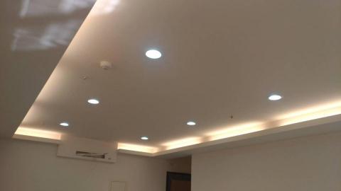 鴻屋室內各項裝潢工程 - 天花板嵌燈