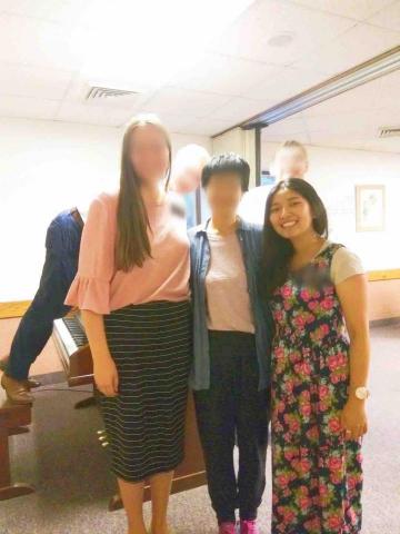 Jei Lin - 多倫多英文班 English group in Toronto