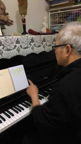 Biicome音樂教學 - 同學在上課練習數拍子