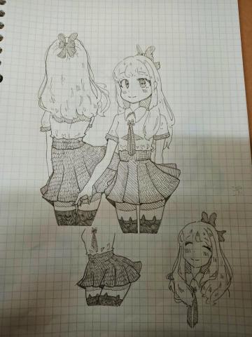 Cloud ☁️ - 可提供手繪及電繪動漫人物的服務