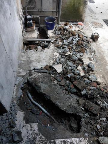 張書瑋 - 將管線斷裂部份重接