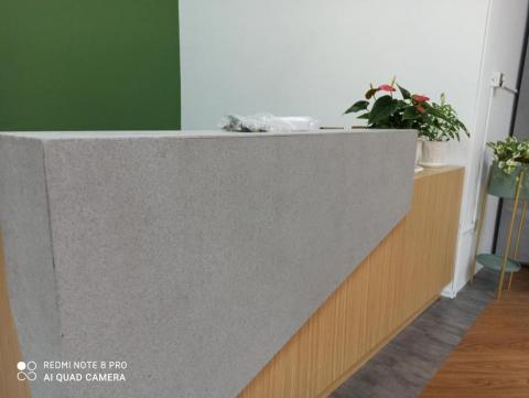 飛-木作油漆 - 圖書館-櫃檯