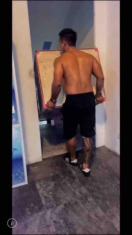 孫氏搬家公司 - 娃娃機搬運過程