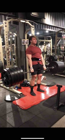 童永齊 - 硬舉270kg