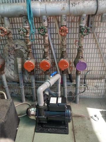 張書瑋 - 新增加壓馬達、吸震墊及做室內開關