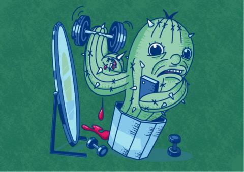 HULK_ATR 工作室 - 仙人掌健身