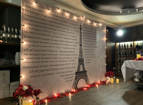 Gina - 活動背板設計