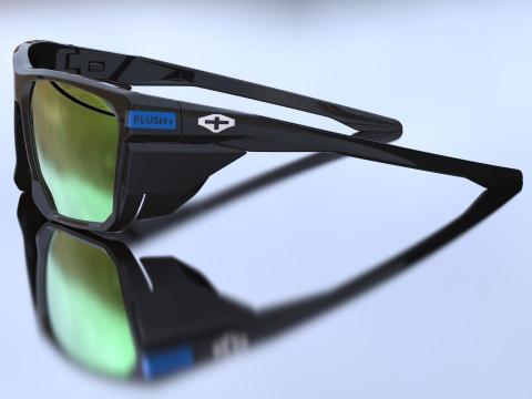 KanA - 眼鏡建模與渲染