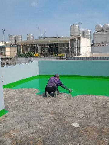 偉傑油漆工程行 - 屋頂PU防水