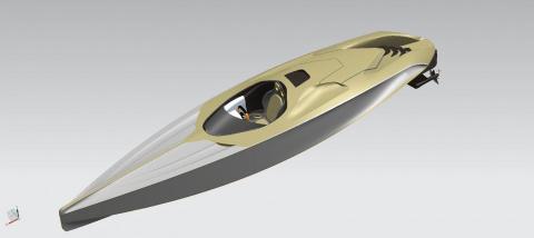 KanA - 遊艇外觀建模設計