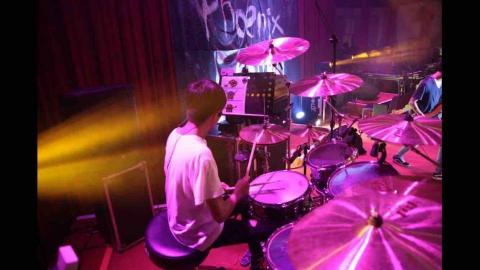 8弟爵士鼓教學 - 海洋大學凰音祭