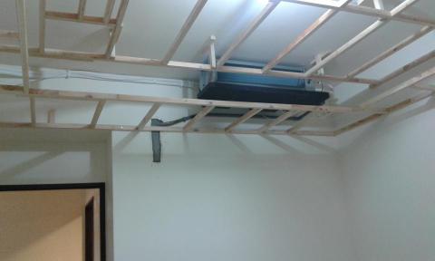 陳先生 - 隱藏式冷氣