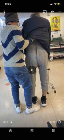 醫院24看護 - 照顧中風 復建的病人??