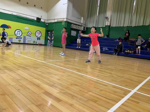 專業羽球扯鈴教學 - 永吉國小團體班