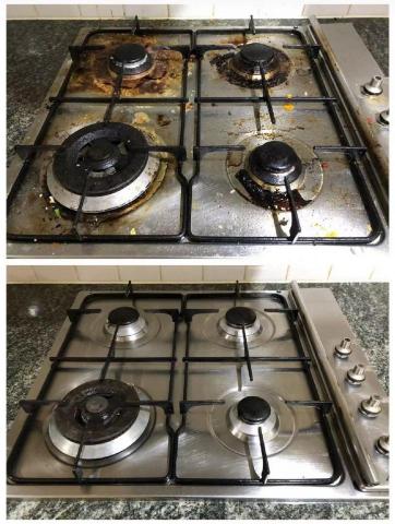 袋鼠環保清潔有限公司 - 瓦斯爐清潔