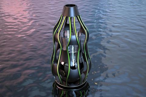 KanA - 造型花瓶設計建模與渲染