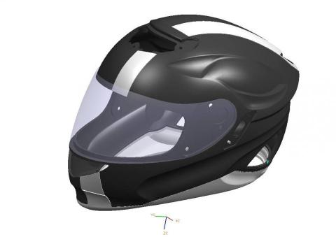 KanA - SHOEI GT-AIR初代外型設計