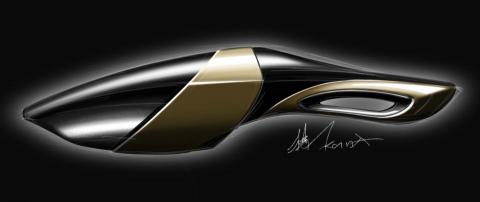 KanA - 3C產品手持吸塵器概念Sketch圖