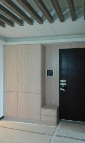 陳先生 - 木製鞋櫃包覆開關箱