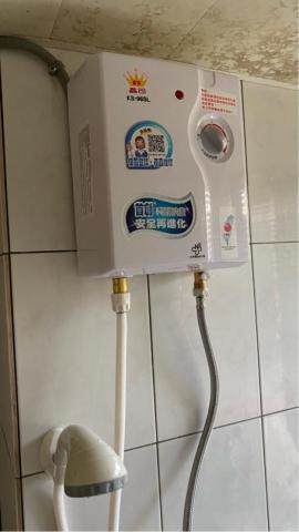 崴電實業有限公司 - 安全再進化不鏽鋼內膽即熱式