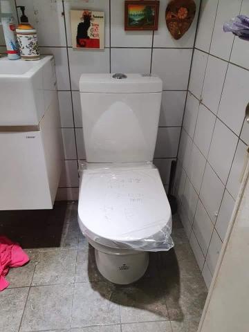 家幸 - 馬桶安裝