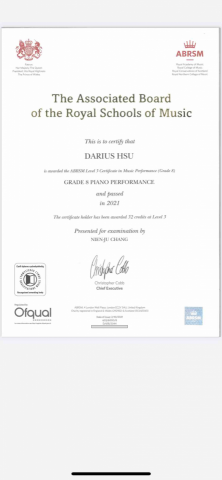 🎵 Musical鋼琴烏克麗麗工作室|預約制 - 輔導學生考過皇家鋼琴演奏八級通過證書
 🎵 Musical鋼琴烏克麗麗工作室|預約制 - 輔導學生考過皇家鋼琴演奏八級通過證書