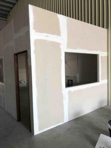 阿強 - 矽酸蓋板第一次披土