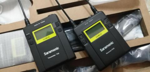 現場風格短片 - 專業數位指向麥克風組