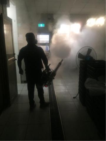 蘇格拉生物科技有限公司 - 中央廚房熱霧機蚊蟲處理