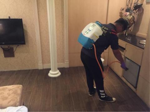 蘇格拉生物科技有限公司 - 旅館客房消毒