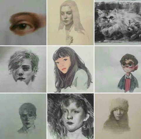 范姜澤剛 - 畫畫作品