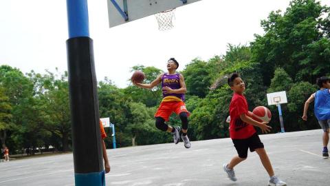 戴迪籃球訓練Daldy basketball trainin - 接受個人訓練的球員