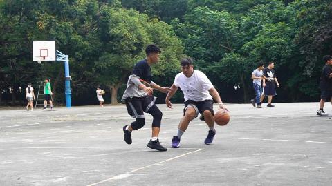 戴迪籃球訓練Daldy basketball trainin - 防守訓練