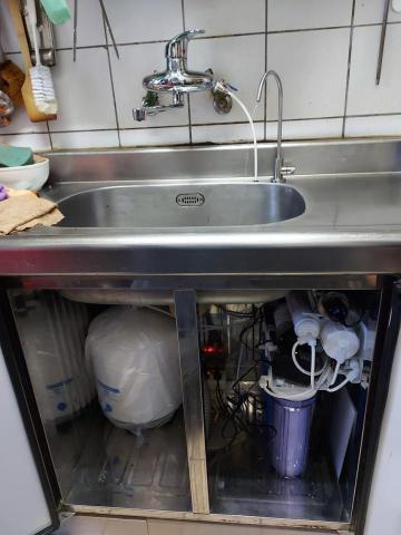 川禾淨水/廖文璁 - 6道RO逆滲透純水機+紫外線殺菌燈
