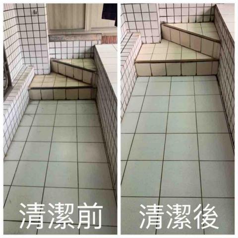 精緻專業清潔 - 石材保養+止滑工程
