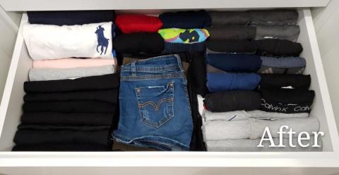 心.整理▪︎Fiona▪︎ - 有秩序的直立收納，需要什麼，都能夠一目瞭然，迅速拿取。