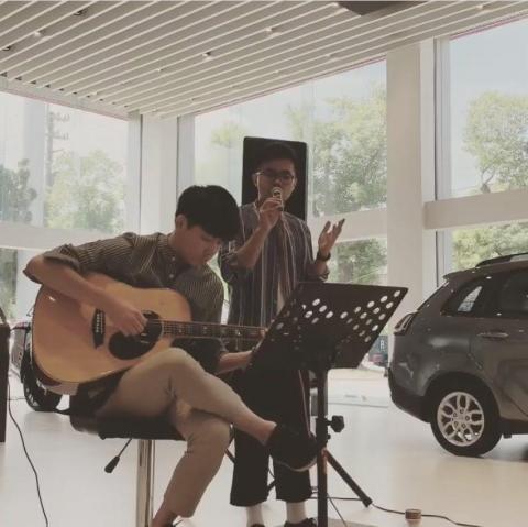 東東Music - 汽車展覽演出