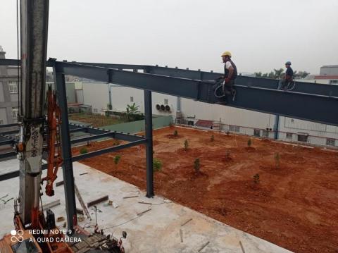 提恩斯工程行 - 鋼構組裝