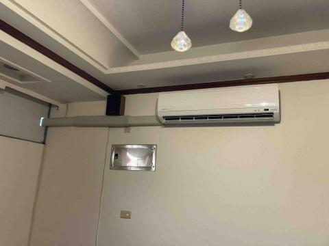 國合空調職人所 - 日立精品冷暖7.1kw安裝
