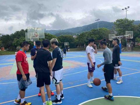 王洪豪 - 團體訓練