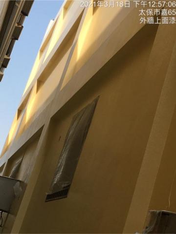 玖佰益時尚油漆外牆防水PU工程 - 外牆防水工程的成品 玖佰益時尚油漆外牆防水PU工程 - 外牆防水工程的成品