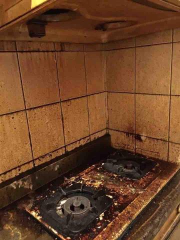 🏠完美居家清潔坊 - 瓦斯爐（未清潔）