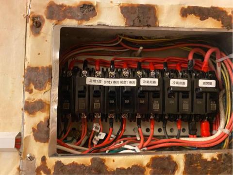 水電職人 - 線路統整標示