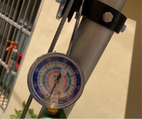 佳傑企業社 - 確保管內真空