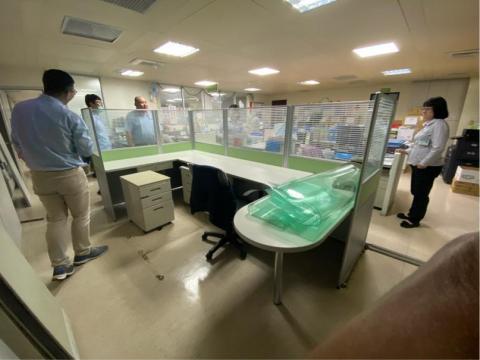 力豪室內裝修櫥櫃家具工程 - 訂製辦公室OA坐位 力豪室內裝修櫥櫃家具工程 - 訂製辦公室OA坐位