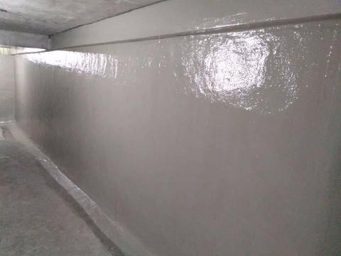 世祺企業社 -  連續壁滲水FRP(施工後)