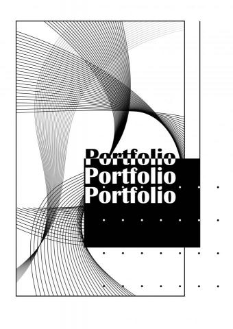 ning - 個人作品集封面