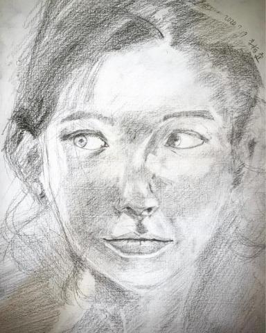 李柏霆 - 素描作品 李柏霆 - 素描作品